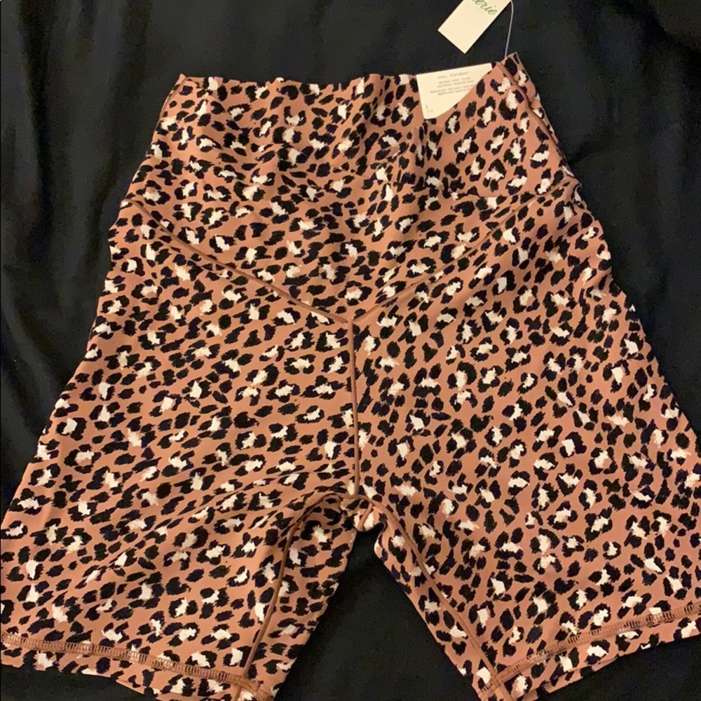 Aerie wrap bike shorts